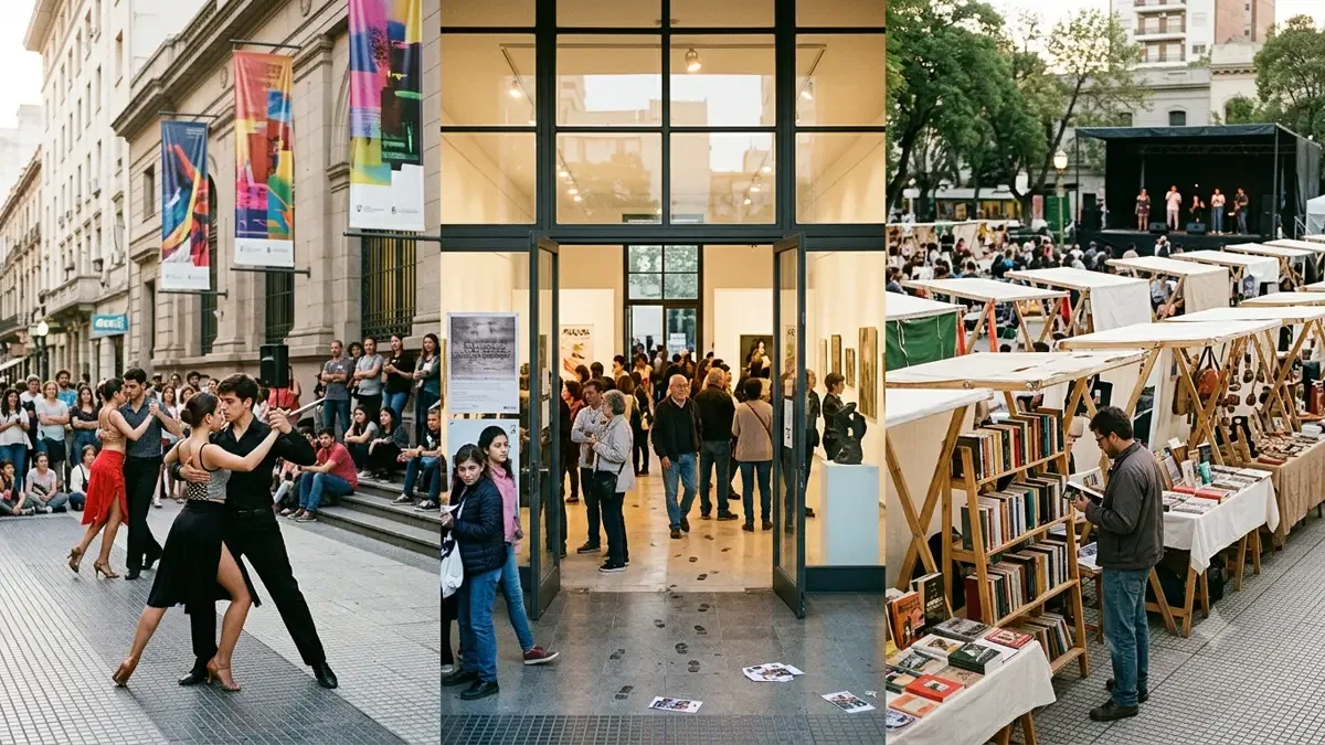 Actividades culturales del fin de semana