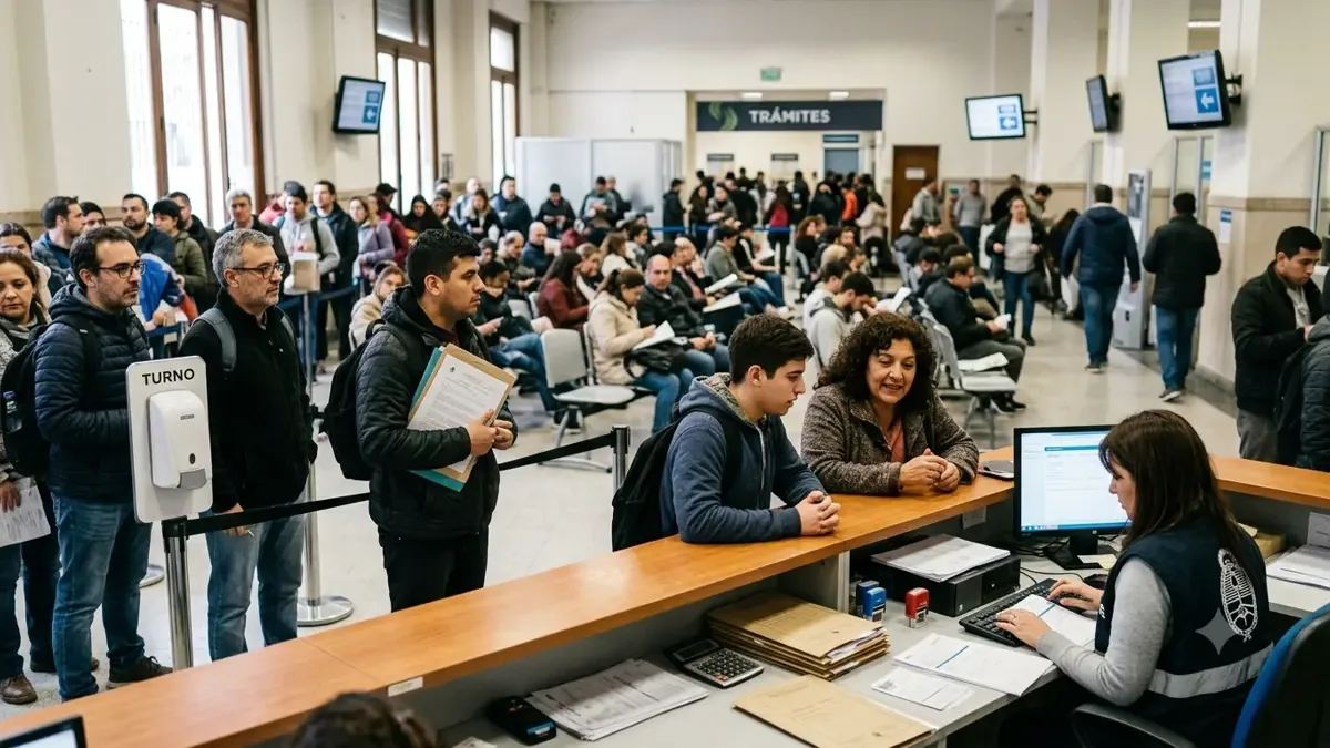 Agenda de servicios y trámites