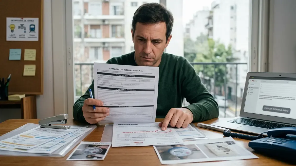 Cómo reclamar servicios deficientes