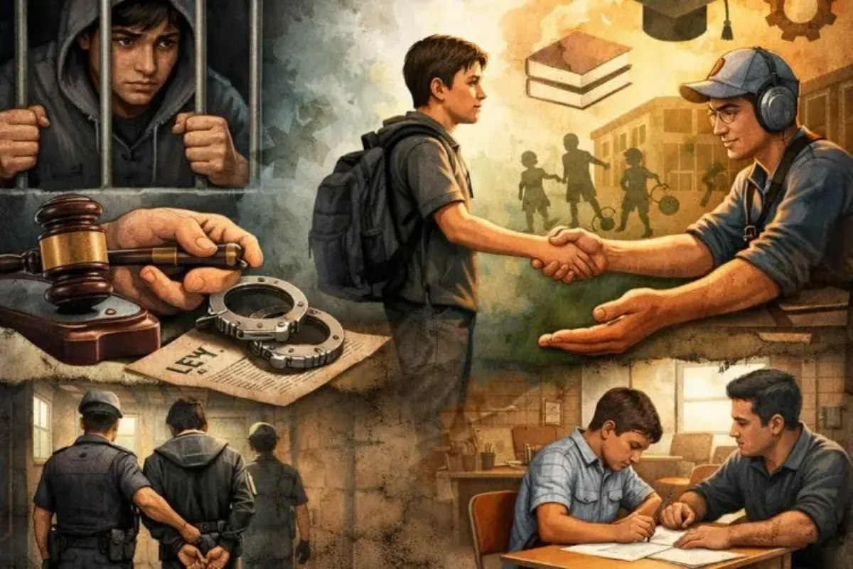 Entró en vigencia el nuevo Régimen Penal Juvenil que baja la edad de imputabilidad a 14 años